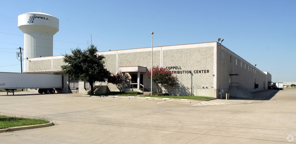 Primary Photo Of 815 S Coppell Rd, Coppell Distribution For Lease