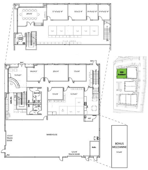 More Photos Of 200 Goddard, Irvine Research And Development For Sale