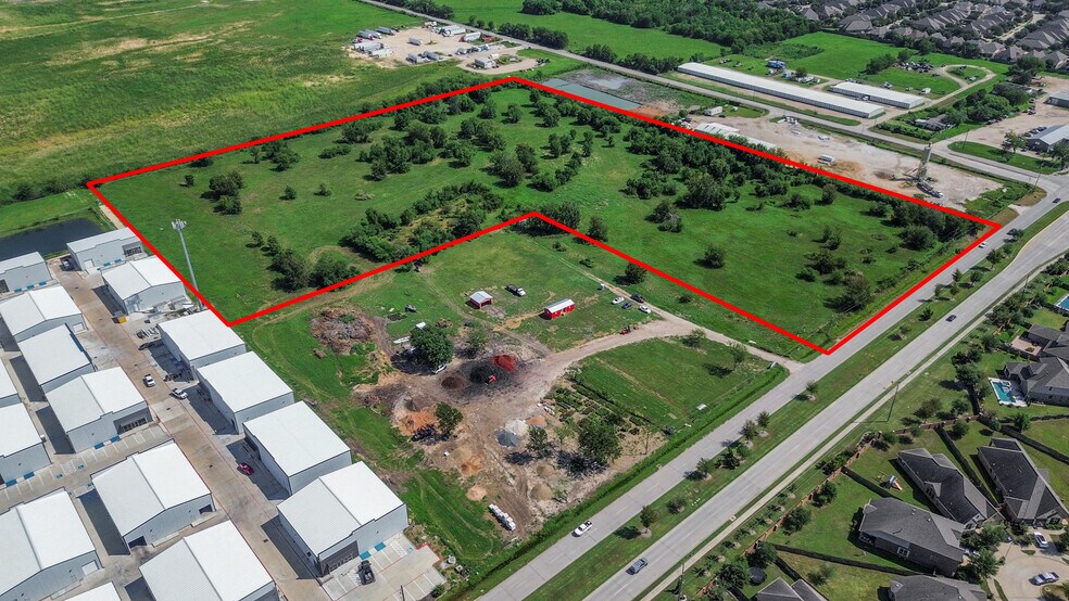 More Photos Of 18010 W Bellfort Rd., Richmond Land For Sale