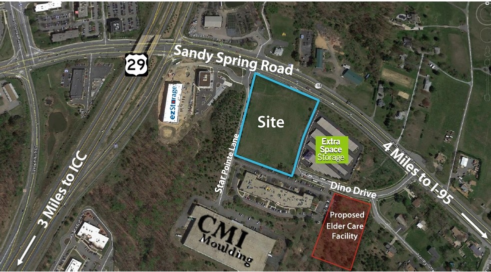 Primary Photo Of Sandy Spring Rd, Burtonsville Land For Sale