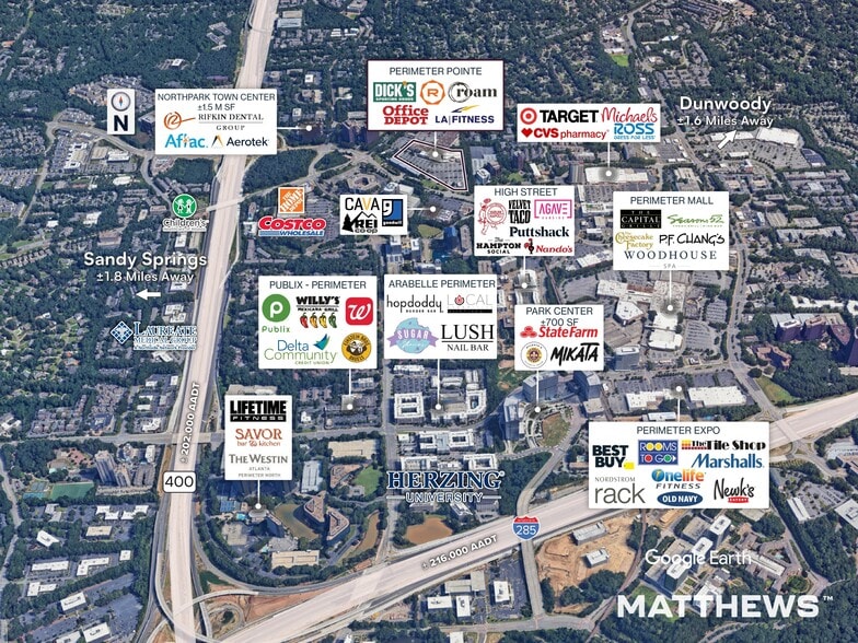 More Photos Of 1155 Mount Vernon Hwy, Atlanta Unknown For Lease