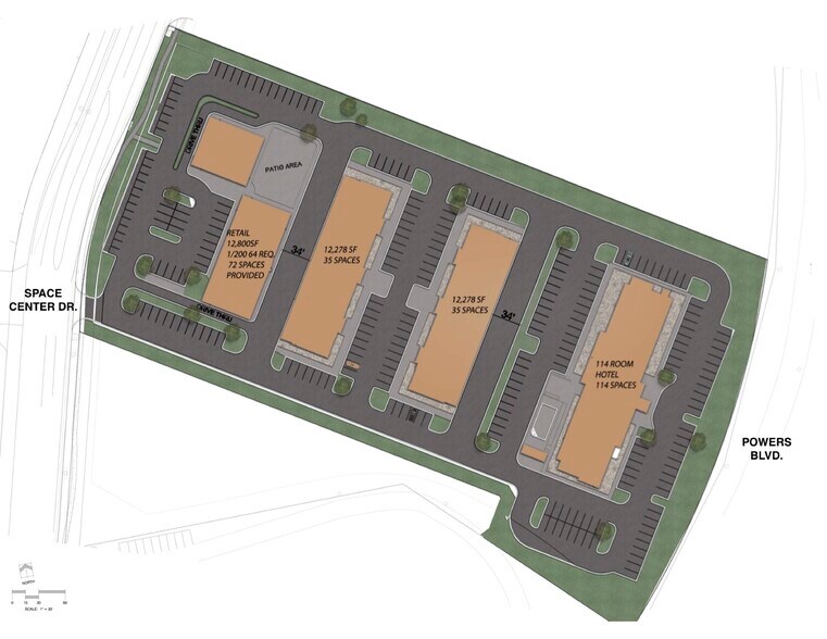 More Photos Of N Powers Blvd @ Platte Ave, Colorado Springs Land For Sale