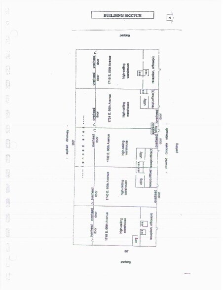 More Photos Of 1716-1748 E 66th Ave, Denver Light Manufacturing For Lease