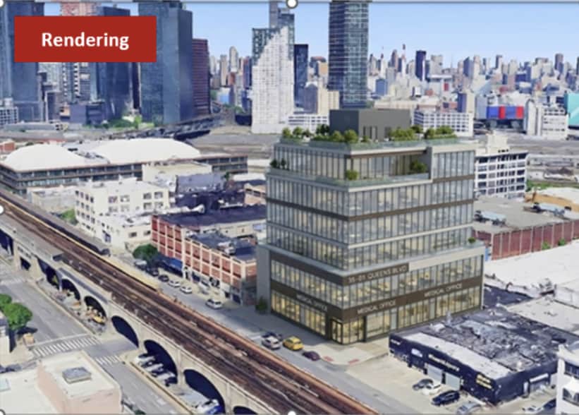 Primary Photo Of 35-01 Queens Blvd, Long Island City Showroom For Sale