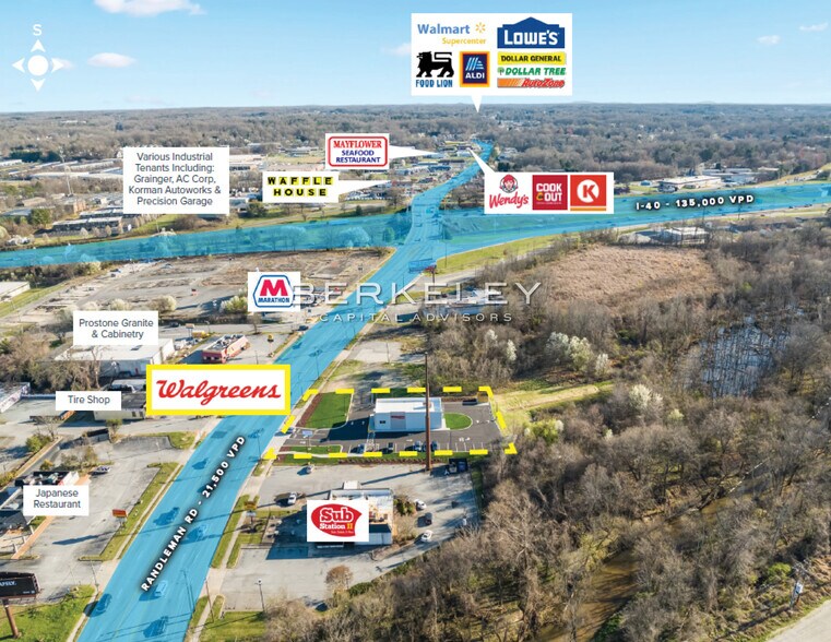 More Photos Of 2416 Randleman Rd, Greensboro Drugstore For Sale