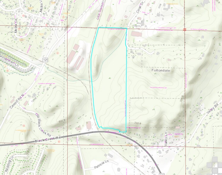 More Photos Of 551 Black Creek Rd, Birmingham Land For Sale