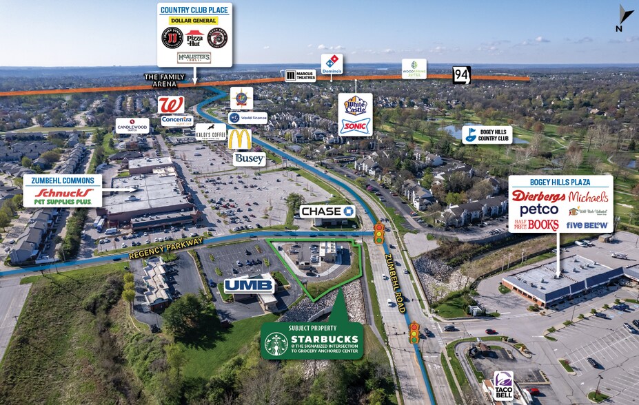 More Photos Of 1992 Zumbehl Rd, Saint Charles Fast Food For Sale