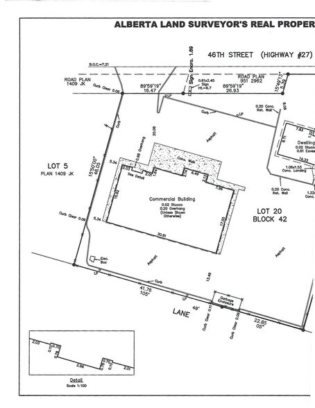 More Photos Of 5509 46 St, Olds General Retail For Sale