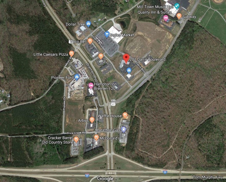 Primary Photo Of 201 Davis Blvd, Bremen Storefront Retail Office For Sale