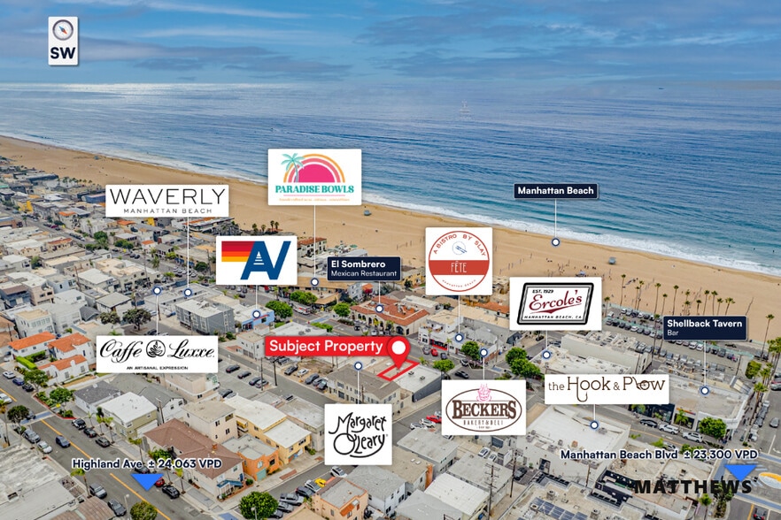 More Photos Of 1016 Manhattan Ave, Manhattan Beach General Retail For Lease