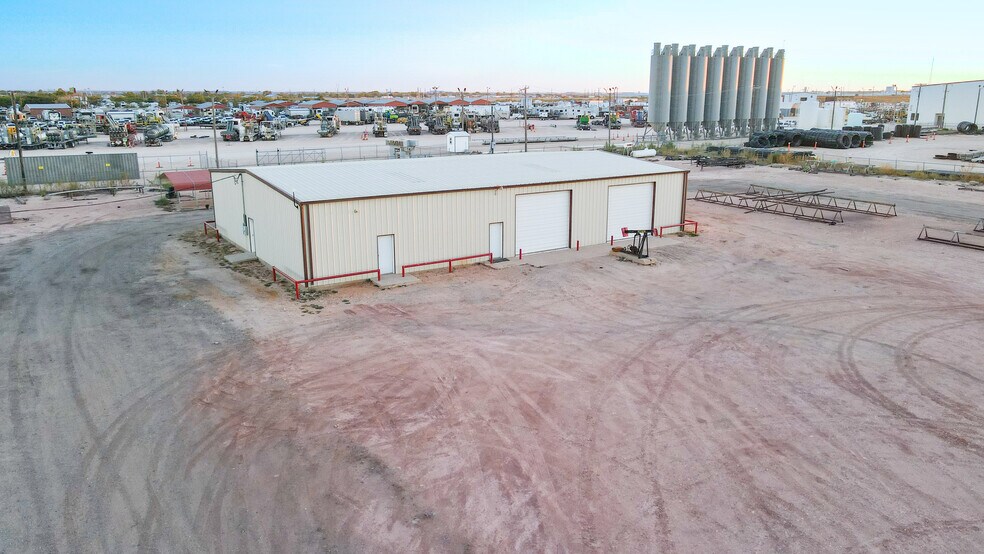 More Photos Of 4417 W Industrial Ave, Midland Industrial For Lease