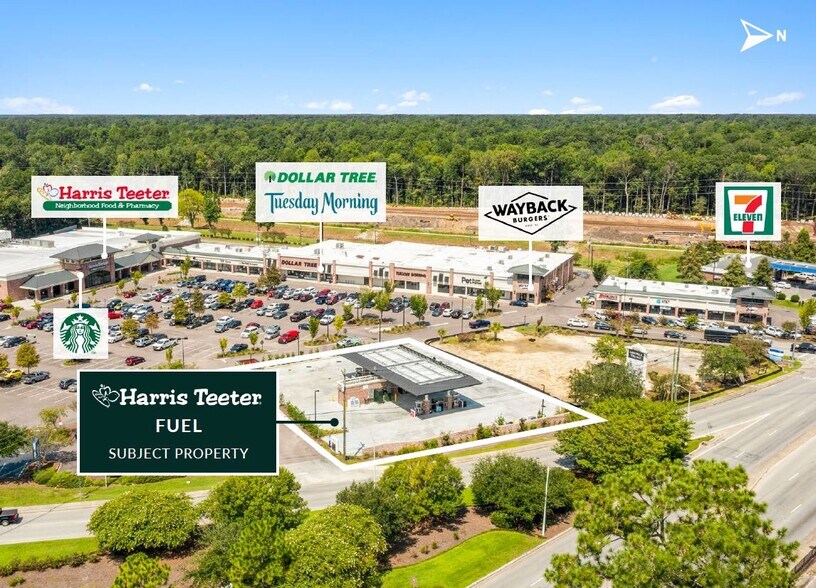 More Photos Of 602 Bacons Bridge Rd, Summerville Convenience Store For Sale