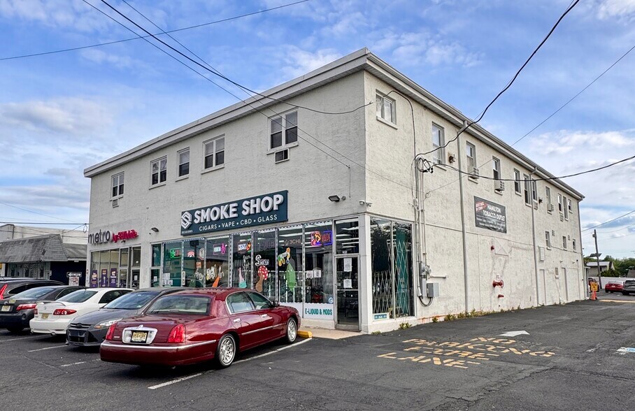 Primary Photo Of 2605-2609 S Broad St, Hamilton Storefront Retail Office For Sale