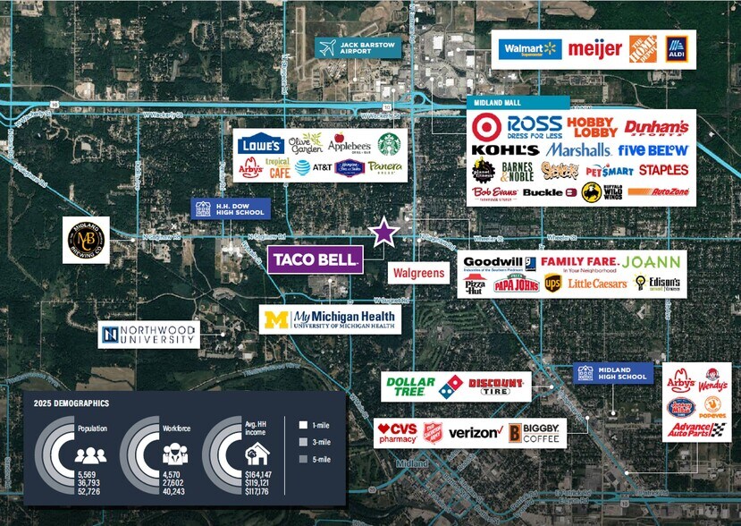 More Photos Of 2038 N Saginaw Rd, Midland Fast Food For Sale