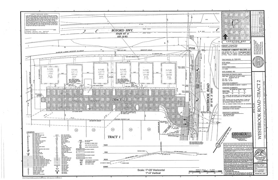 More Photos Of 4300 Westbrook Building B, Suwanee Medical For Lease
