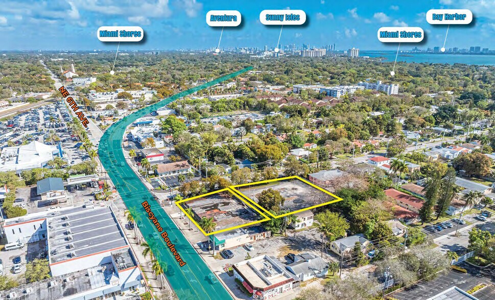 More Photos Of 8699 Biscayne Blvd, Miami Land For Sale