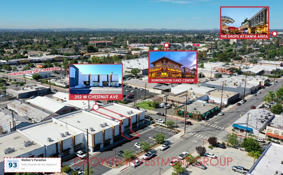 More Photos Of 238-256 W Chestnut Ave, Monrovia Warehouse For Sale