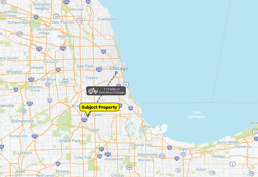 More Photos Of 6101 W 95th St, Oak Lawn Freestanding For Sale