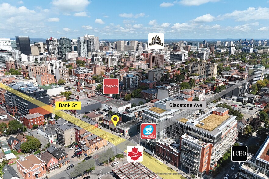 More Photos Of 431 Bank St, Ottawa General Retail For Sale