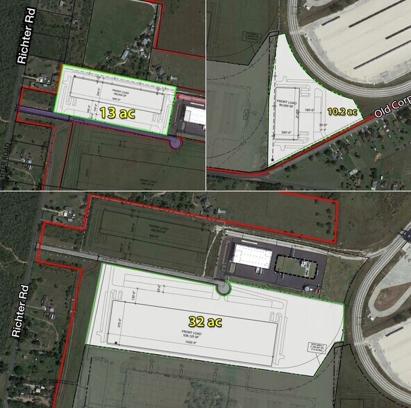 More Photos Of 16456 Old Corpus Christi Rd, Elmendorf Land For Sale