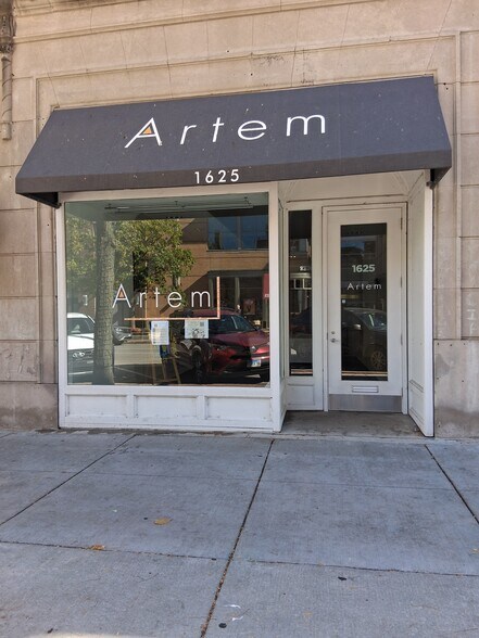 Primary Photo Of 1623-1625 Sherman Ave, Evanston General Retail For Lease