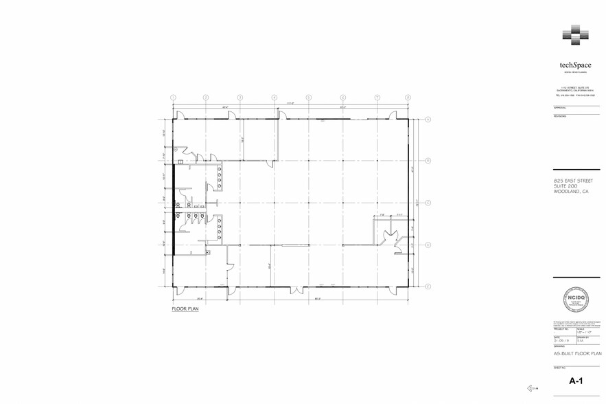 More Photos Of 825 East St, Woodland Office For Lease
