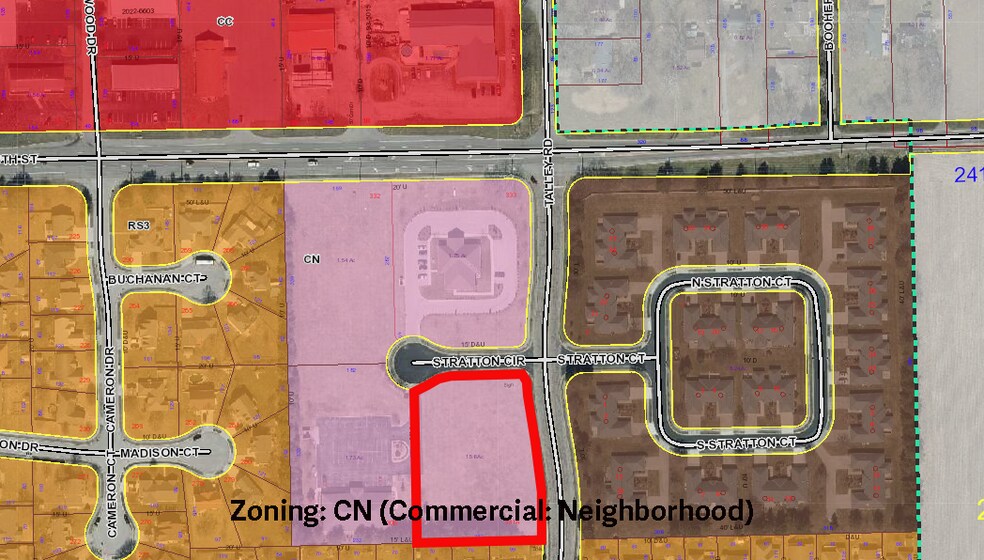 More Photos Of Lot 331 A Stratton Circle, Columbus Land For Sale