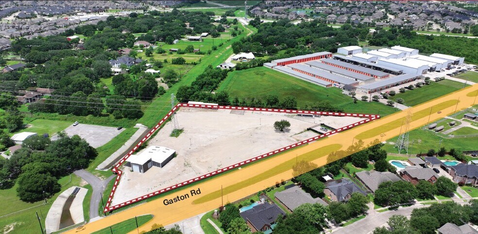 Primary Photo Of 11341 Gaston Rd, Katy Service For Sale