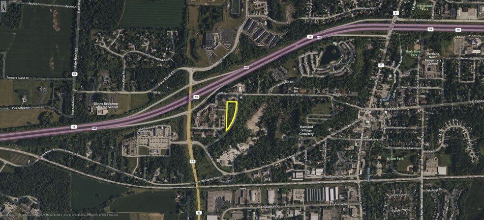 Primary Photo Of 701 W Capitol Dr, Hartland Land For Sale