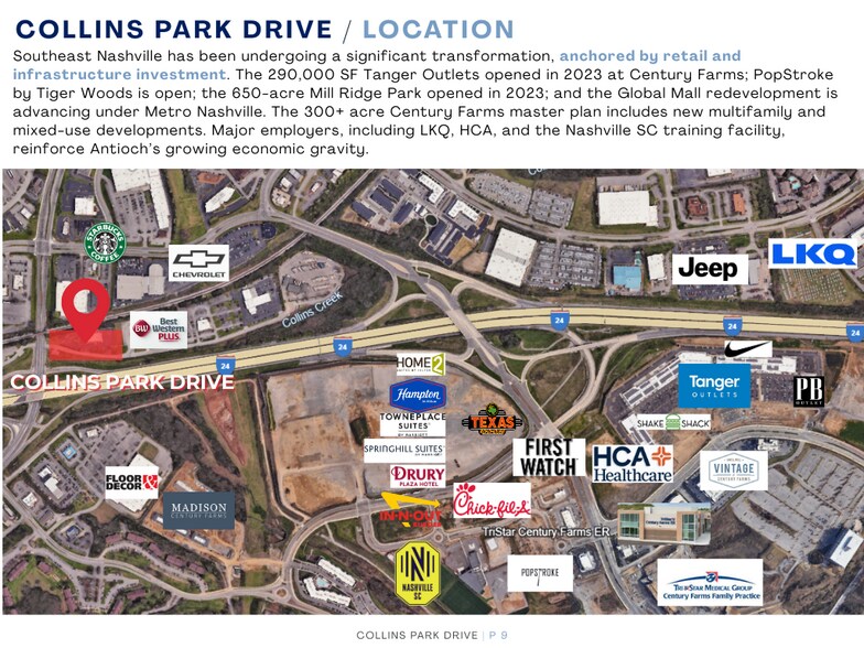 More Photos Of 504 Collins Park Dr, Antioch Freestanding For Sale