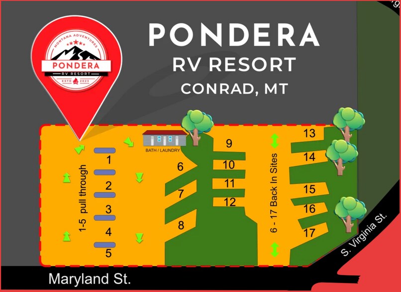 More Photos Of 719 Maryland St, Conrad Trailer Camper Park For Sale