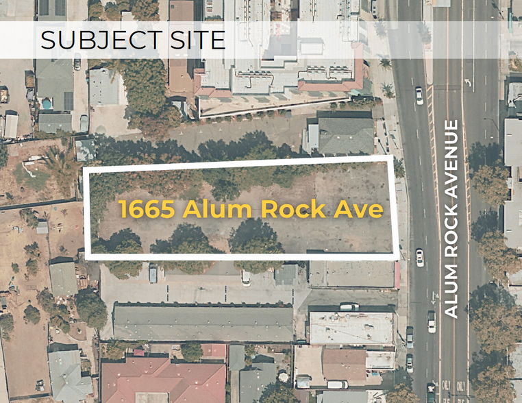 Primary Photo Of 1665 Alum Rock Ave, San Jose Land For Sale