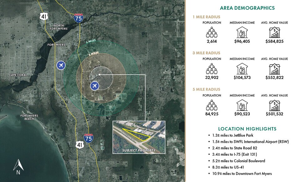 More Photos Of Commerce Lakes Drive, Fort Myers Land For Lease