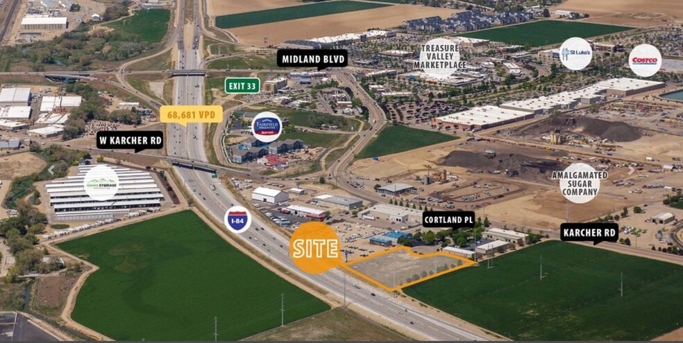 Primary Photo Of 0 Courtland Pl, Nampa Land For Lease