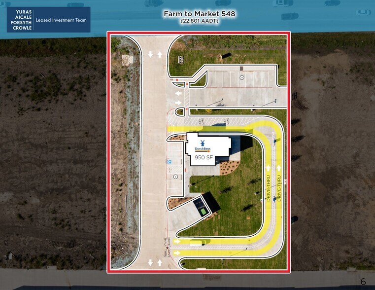 More Photos Of 870 N FM 548, Forney Fast Food For Sale