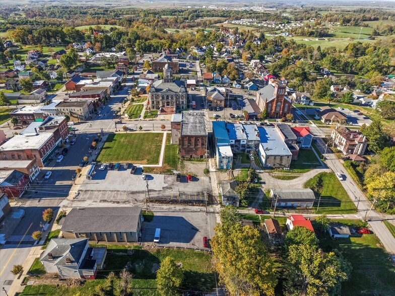 More Photos Of 127-131 W Market St, Cadiz Storefront Retail Residential For Sale