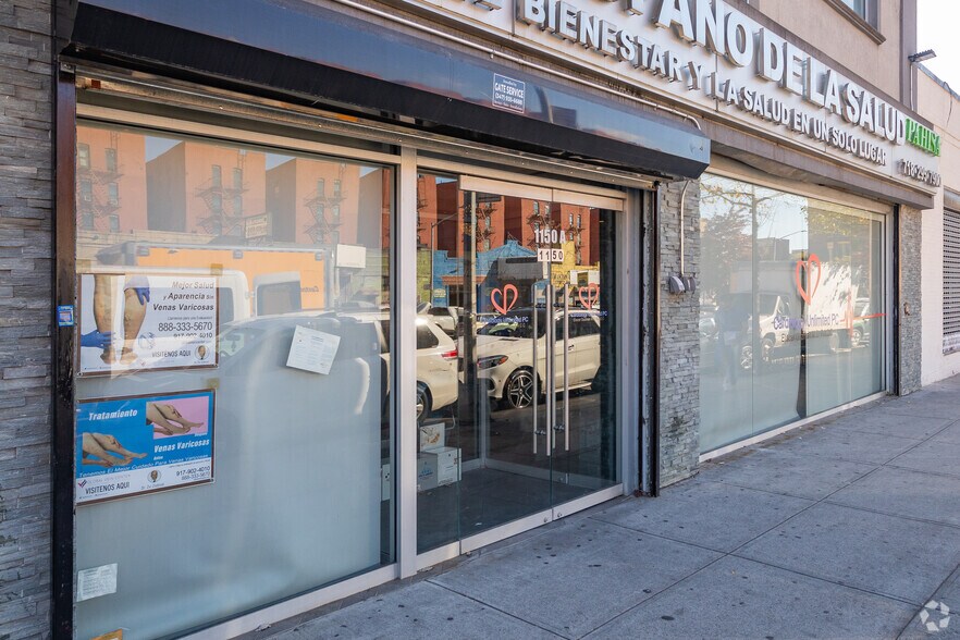 More Photos Of 1150 Webster Ave, Bronx Storefront Retail Office For Sale