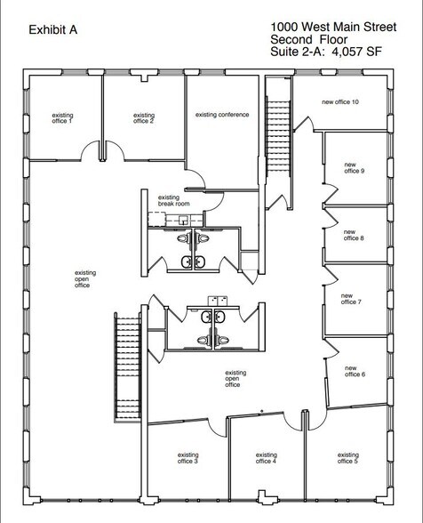 More Photos Of 1000 W Main St, Durham Loft Creative Space For Lease