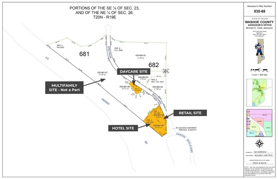More Photos Of 0 Spectrum, Reno Land For Sale