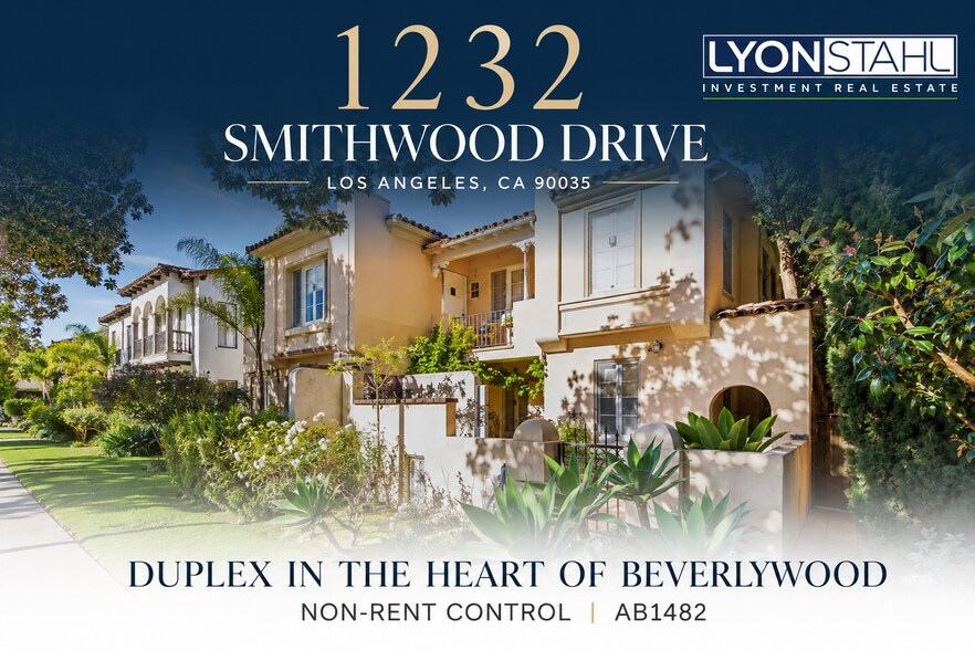 Primary Photo Of 1232 Smithwood Dr, Los Angeles Apartments For Sale