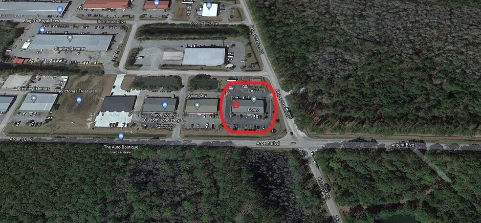 More Photos Of 3229 Argent Blvd, Ridgeland Showroom For Lease