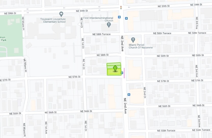 More Photos Of 5700 NE 2nd Ave, Miami Storefront For Lease