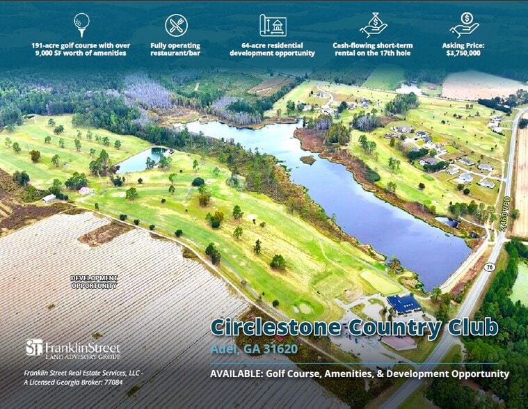 Primary Photo Of 13629 Highway 76, Adel Golf Course Driving Range For Sale