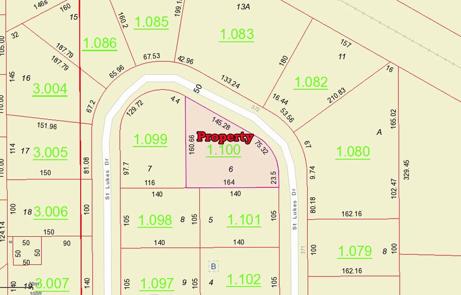 More Photos Of 381 St. Lukes Dr, Montgomery Land For Sale