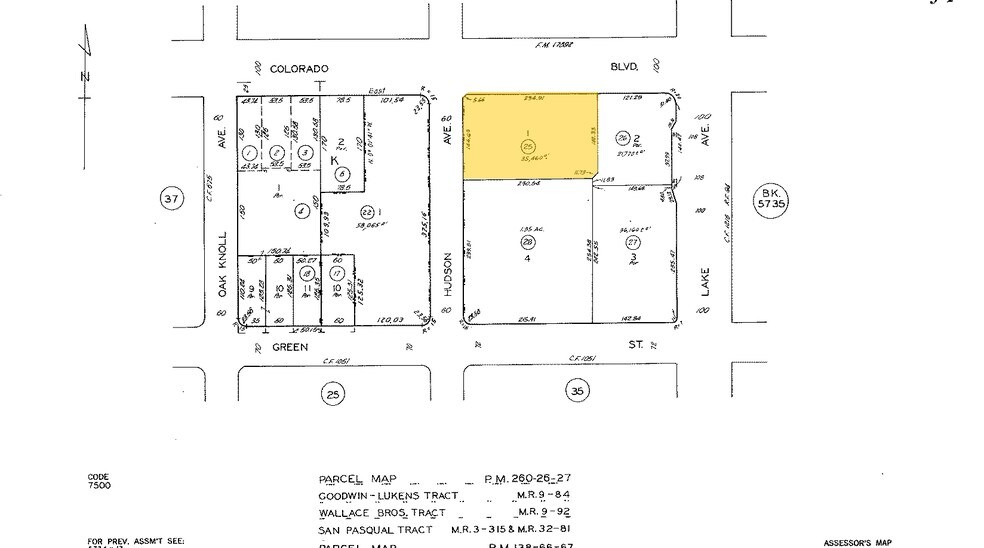 More Photos Of 800 E Colorado Blvd, Pasadena Office For Lease