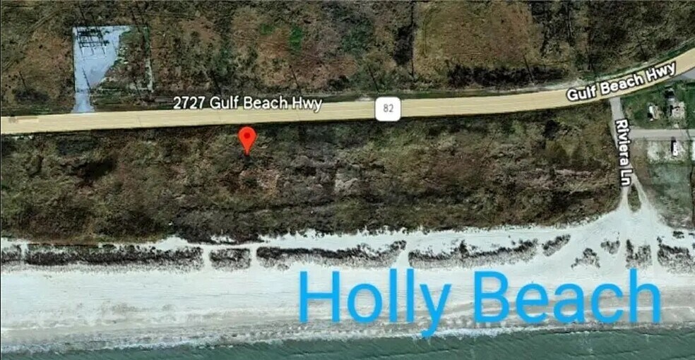 Primary Photo Of 2727 Gulf Beach Hwy, Cameron Land For Sale