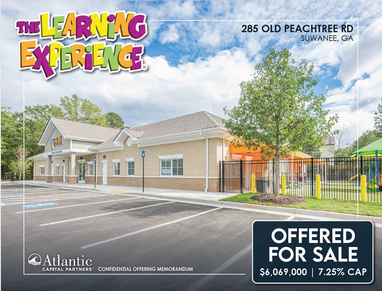 Primary Photo Of 285 Old Peachtree Rd NW, Suwanee Daycare Center For Sale