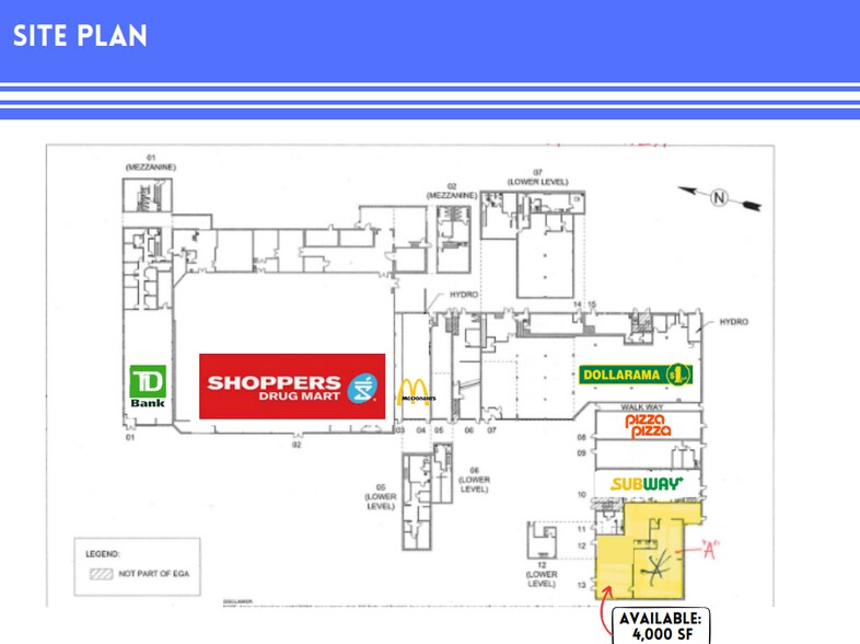 More Photos Of 1735 Kipling Ave, Toronto General Retail For Lease