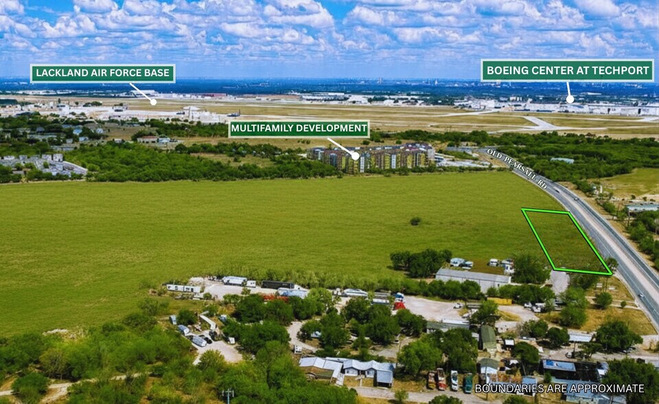 More Photos Of 1± AC on Old Pearsall Road, San Antonio Land For Sale