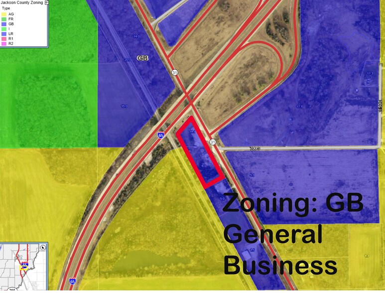 More Photos Of 6988 US 31, Crothersville Land For Sale